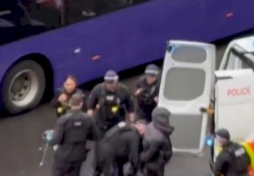 لخطة اعتقال المشتبه به في مطار هيثرو اللندني 