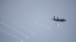 الطيران الأميركي والأردني ضربا مواقع داعش في سوريا