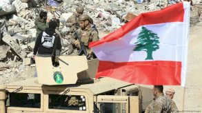 آلية للجيش اللبناني