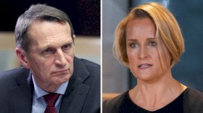 صورة محمعة لرئيسةى جهاز الاستخبارات البريطاني ونظيرها الروسي 