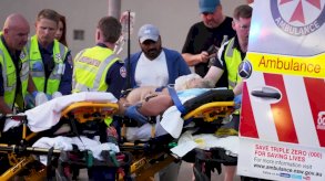 نقل عشرات المصابين في مذبحة اليهود بأستراليا