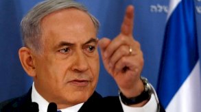 رئيس الوزراء الإسرائيلي بنيامين نتانياهو