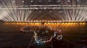 صورة من حفل افتتاح كأس أمم أفريقيا بالرباط، المغرب 2025