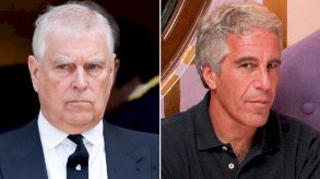 جيفري إبستين (يمين) والأمير أندرو