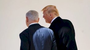 نتانياهو في أميركا للقاء ترامب