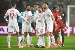 مباراة تونس ضد نيجيريا بكأس أمم أفريقيا (الفرنسية) - 