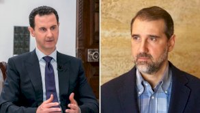 رامي مخلوف وبشار الأسد