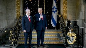 الرئيس الأميركي دونالد ترامب ورئيس الوزراء الإسرائيلي بنيامين نتانياهو