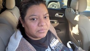 المهاجرة التي صدمت سيارة إدارة الهجرة