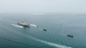 البحرية السعودية تكمل انتشارها في بحر العرب