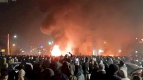 المظاهرات مستمرة في طهران