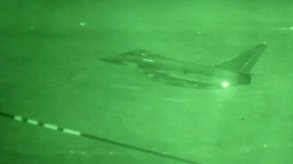 تم نشر مقاتلات تايفون البريطانية في العملية التي أجريت على مدار الساعة