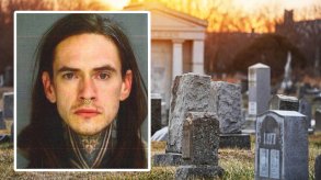 الأميركي جوناثان جيرلاش وبعض الأضرحة التي سطا عليها 