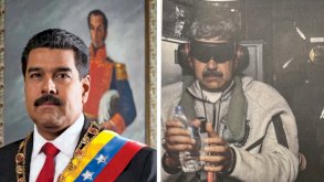 قصة اعتقال مادورو.. من التجسس عليه إلى صورته مكبل اليدين معصوب العينين