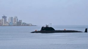 غواصة نووية روسية