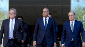 مدراء الامن في المغرب واسبانيا والمانيا خلال لقائهم في الرباط