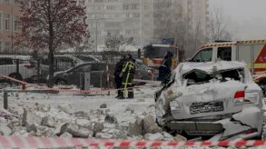 كييف في دمار كامل بعد غارات روسية عنيفة