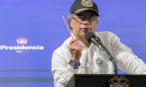 الرئيس الكولومبي غوستافو بيترو يرد على ترامب