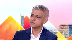 السير صادق خان عمدة العاصمة البريطانية لندن