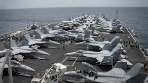 حاملة الطائرات الاميركية تتجه إلى الشرق الأوسط