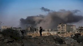 غارة إسرائيلية على غزة - (وفا)