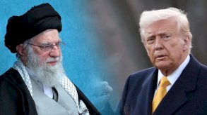 دونالد ترامب وخامنئي