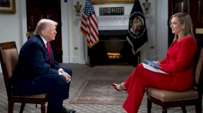 لقاء حصري لترامب على برنامج 