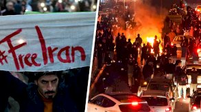 عاجل.. شيعة باكستان وأفغانستان وميليشيات عراقية يقمعون الثورة الإيرانية 