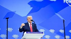 الرئيس الأميركي دونالد ترامب من منتدى دافوس