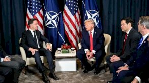 ترامب ومارك روته