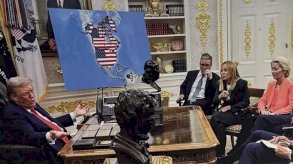 الصورة نشرها ترامب على تطبيقه