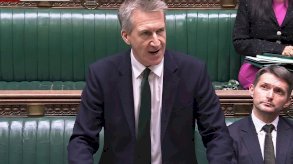 وزير الأمن البريطاني دان جارفيس متحدثا في البرلمان الثلاثاء 