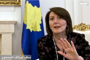 عاطفة يحيى آغا أصغر رئيسة بتوافق كبير