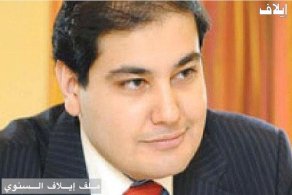 وزير الاعلام السعودي عادل الطريفي