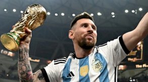 حمل ميسي أخيراً كأس العالم في مشاركته الخامسة
