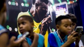 بكرة القدم.. فينيسيوس يحفز أطفال البرازيل