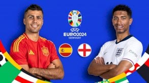 قمة الكرة الأوروبية بين اسبانيا وانجلترا