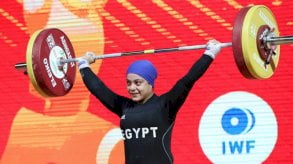 سارة سمير.. الذهب الأولمبي حلمها و100 مليون مصري في انتظارها 