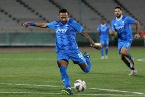 نيمار يعود إلى التدريبات الجماعية مع الهلال السعودي