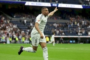 مبابي النجمة المضيئة في سماء ريال مدريد المعتمة