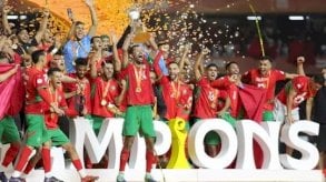 المغرب بطلا لأمم أفريقيا للاعبين المحليين في كرة القدم