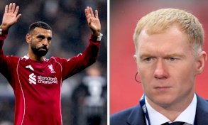 بول سكولز: صلاح قبيح حتى حينما يسجل الأهداف