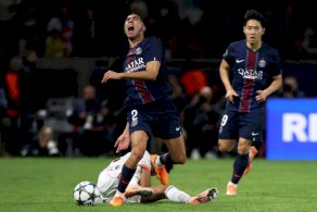 دوري أبطال أوروبا: سان جرمان يخسر ديمبيليه وحكيمي في شوط واحد أمام بايرن