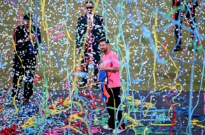 ميسي يختتم جولته الهندية حيث عاش