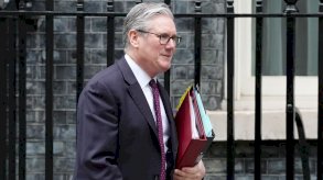 رئيس الوزراء البريطاني العمالي كير ستارمر 