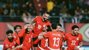 أفيال كوت ديفوار في قفص الفراعنة بالثلاثة!