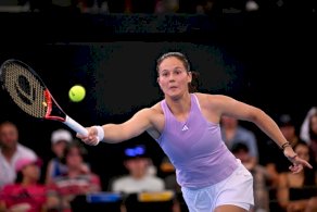 كاساتكينا في الدور الأول من دورة بريزبين 2026