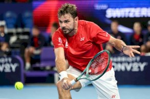 السويسري ستانيسلاس فافرينكا خلال منافسات كأس يونايتد في بيرث في 7 كانون الثاني/يناير 2026