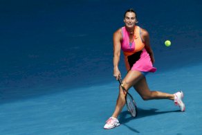 رفضت سابالينكا التطرق للمواضيع السياسية