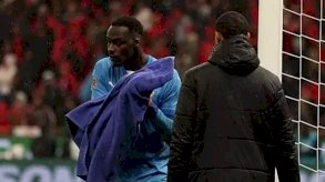 حارس المنتخب السنغالي 